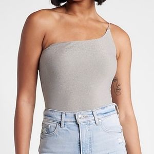 Express Glitter Bodysuit - New with tags